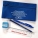 Penar blue echipat cu rechizite personalizate mesaj